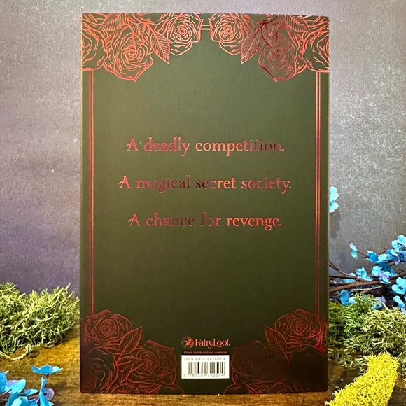 FairyLoot December 2022 Cruel Illusions by Margie Fuston - Picture 3 of 6